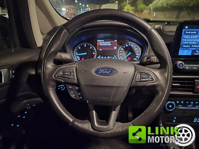 FORD EcoSport 1.5 Ecoblue 100 CV
