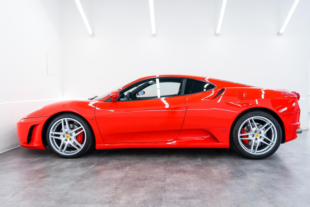 Ferrari F430 F1--scarico-first paint--