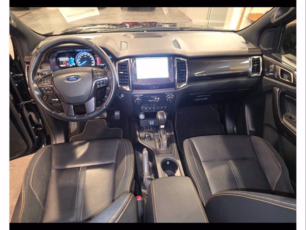 FORD Ranger 2.0 ecoblue double cab wildtrak 170cv auto del 2021