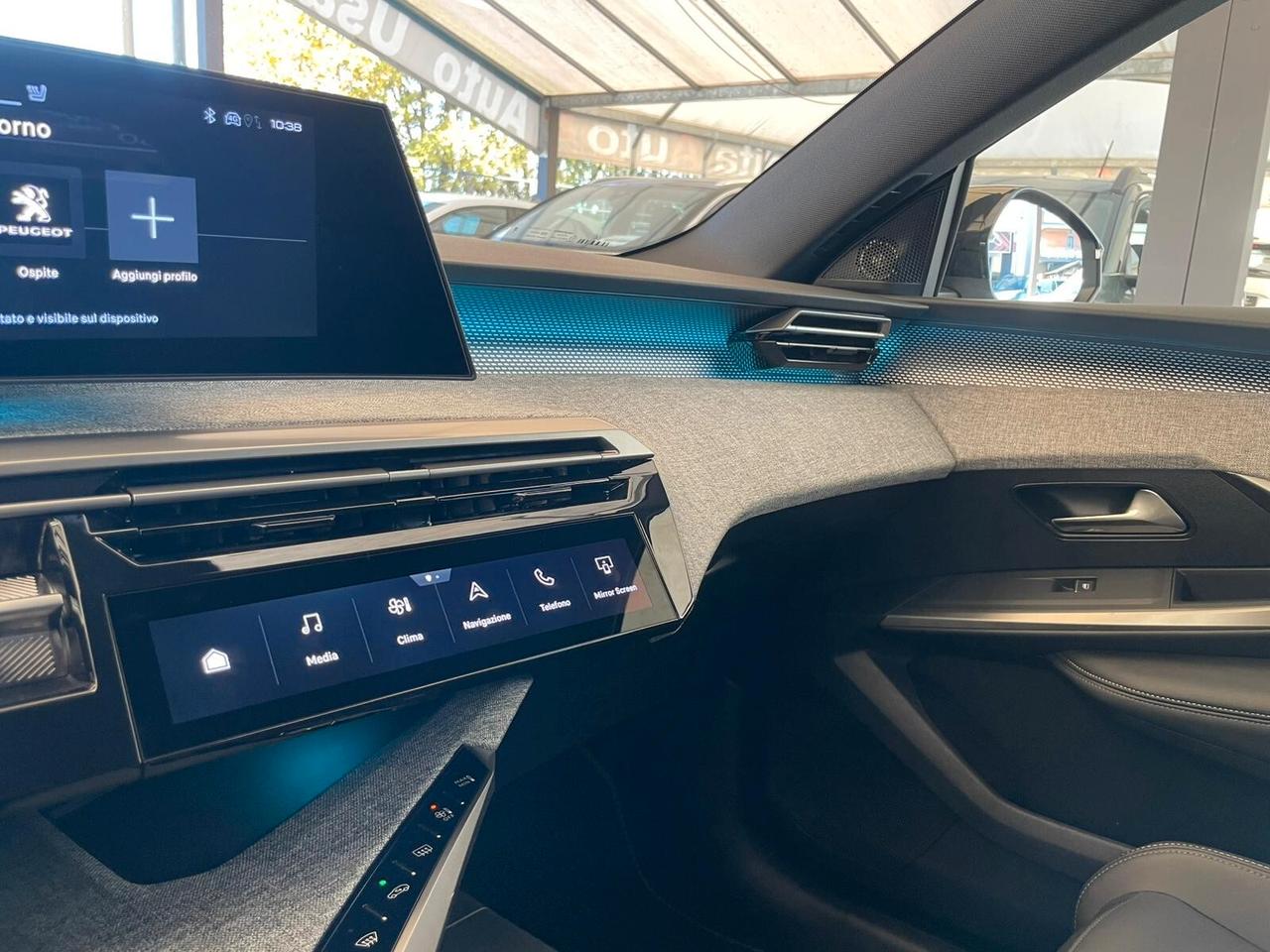 Peugeot 5008 Hybrid 145 e-DCS6 GT