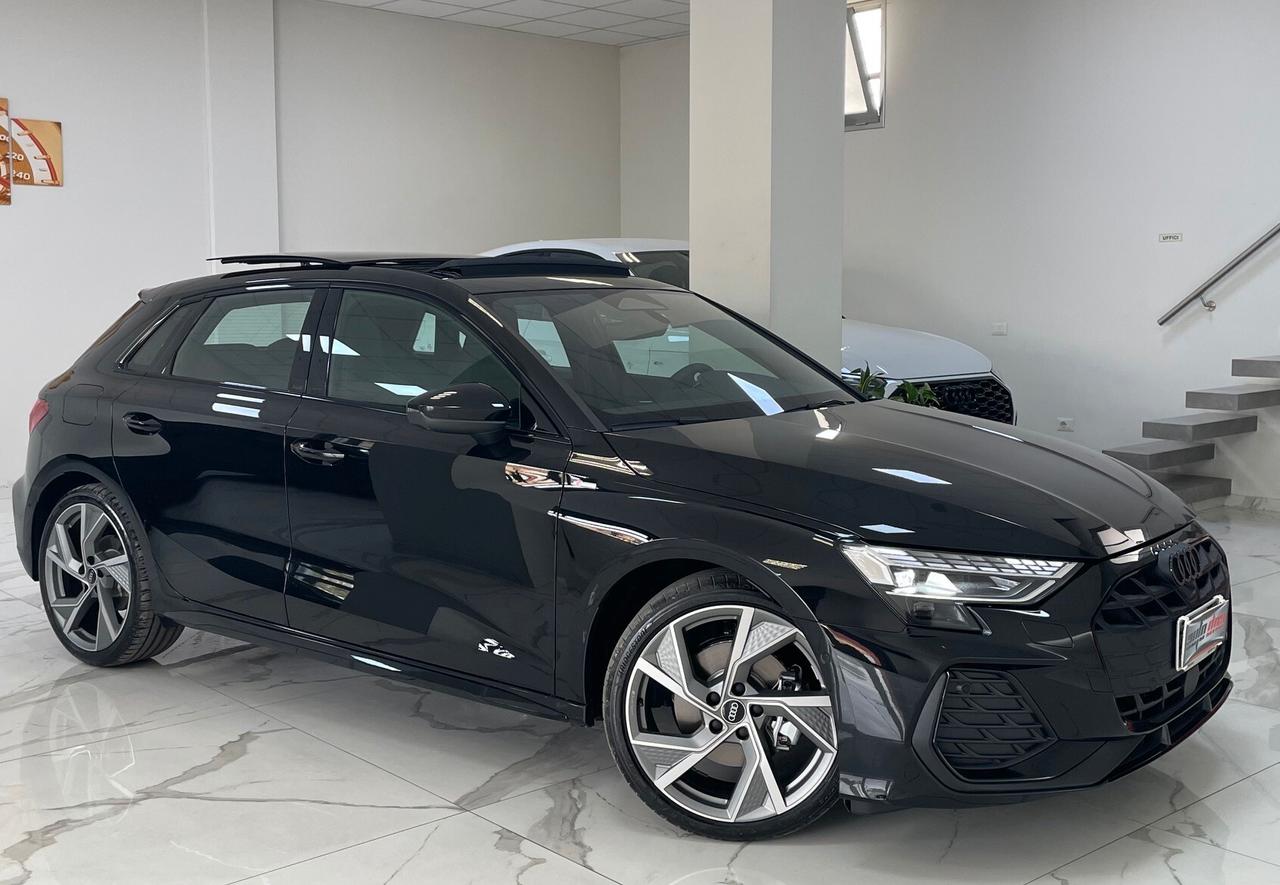 Audi A3 SPB TDI 110 kW S tronic line edition
