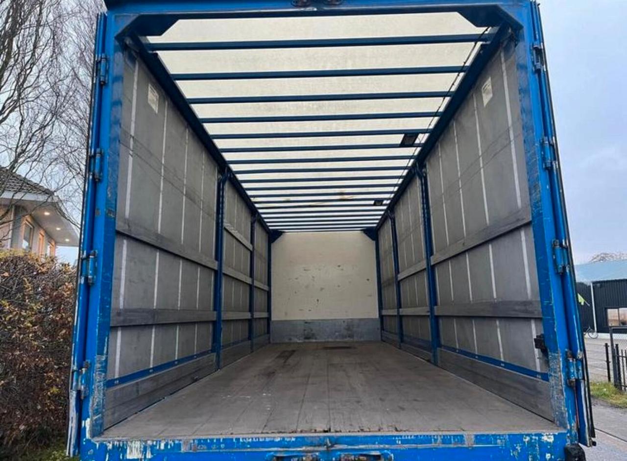 IVECO EUROCARGO 190 E28 /P CENTINA E TELONE