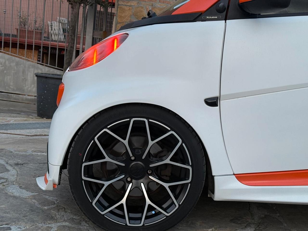 Smart ForTwo 1000 52 kW cabrio pure