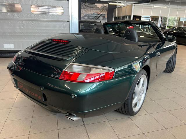 PORSCHE 911 996 Carrera 3.4 Cabrio 300CV VERDE ORIGINALE !