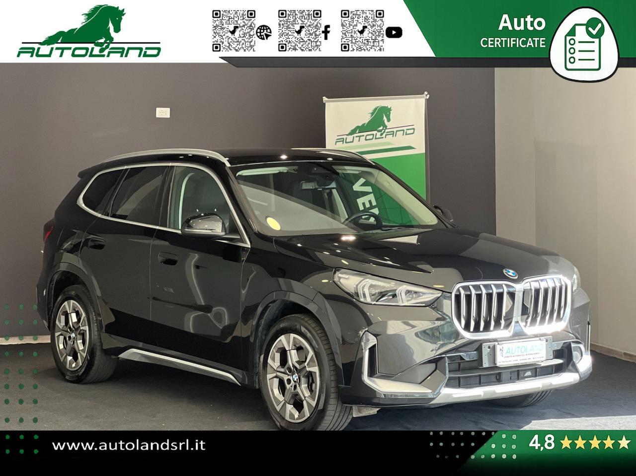 BMW X1 sdrive18d X-Line auto IVA ESPOSTA - UNIPRO