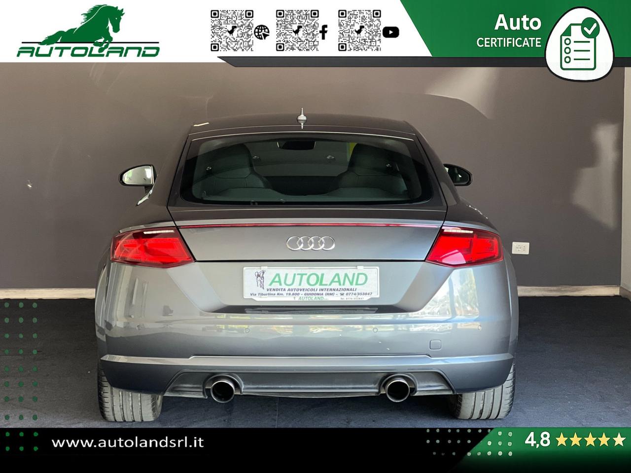 Audi TT Coupé 1.8 TFSI 1.8 TFSI S tronic