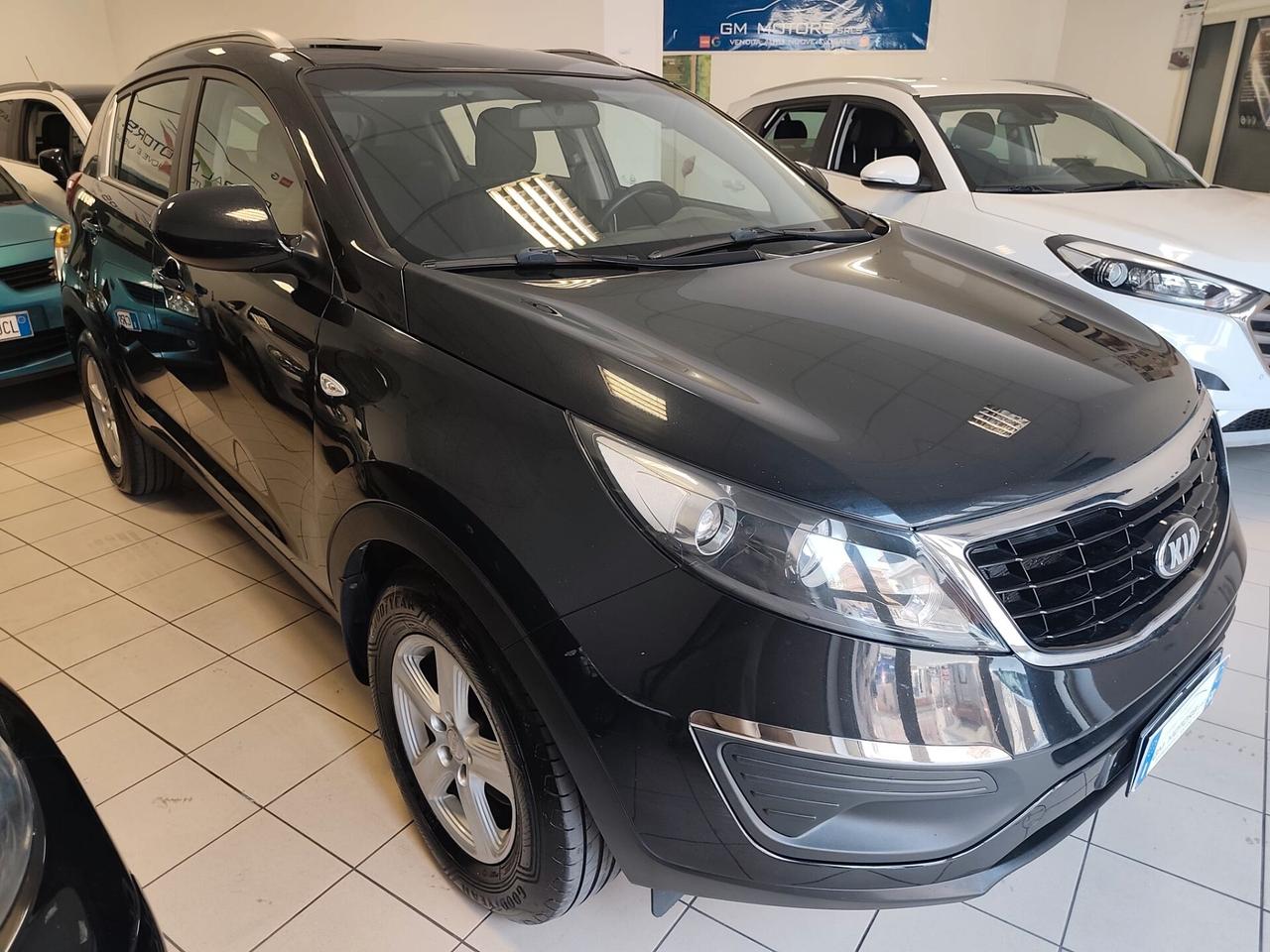 Kia Sportage 1.7 CRDI VGT 2WD Class
