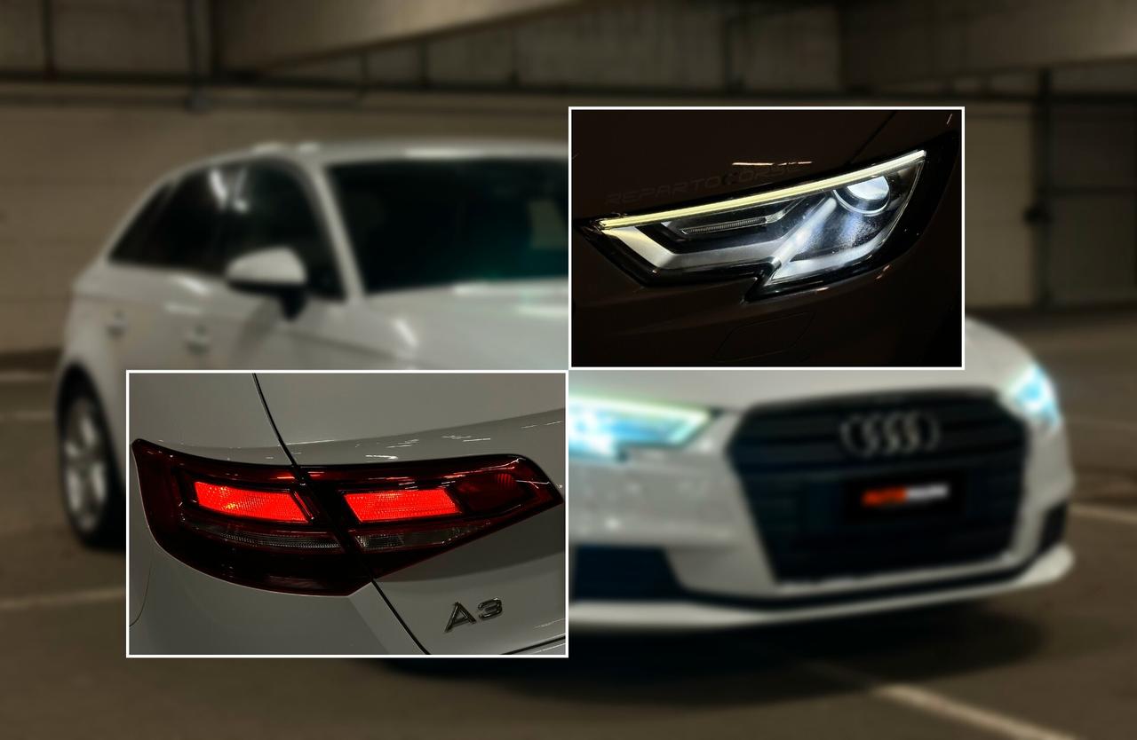 Audi A3 Sportback 1.6 TDI - 2018 - 175.000 km