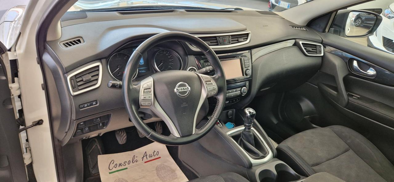 Nissan Qashqai 1.5 dCi 110cv Tekna