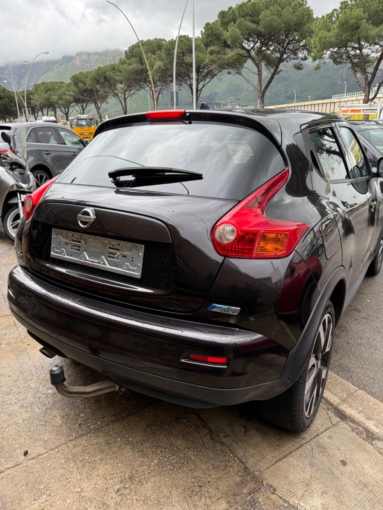 Nissan Juke 1.5 dCi Tekna