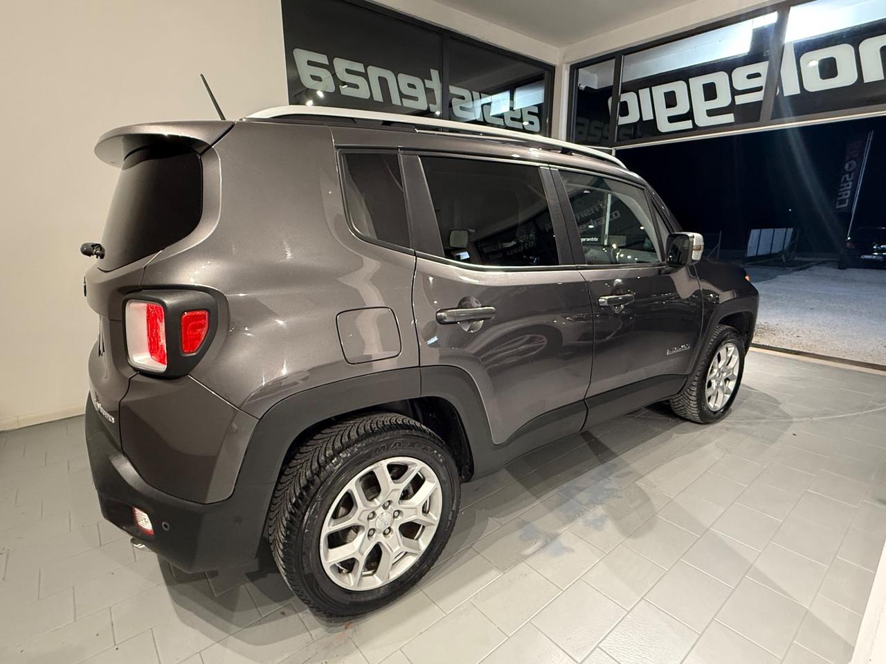 Jeep Renegade 2.0 Mjt 140CV 4WD LIMITED AUTOMATICA