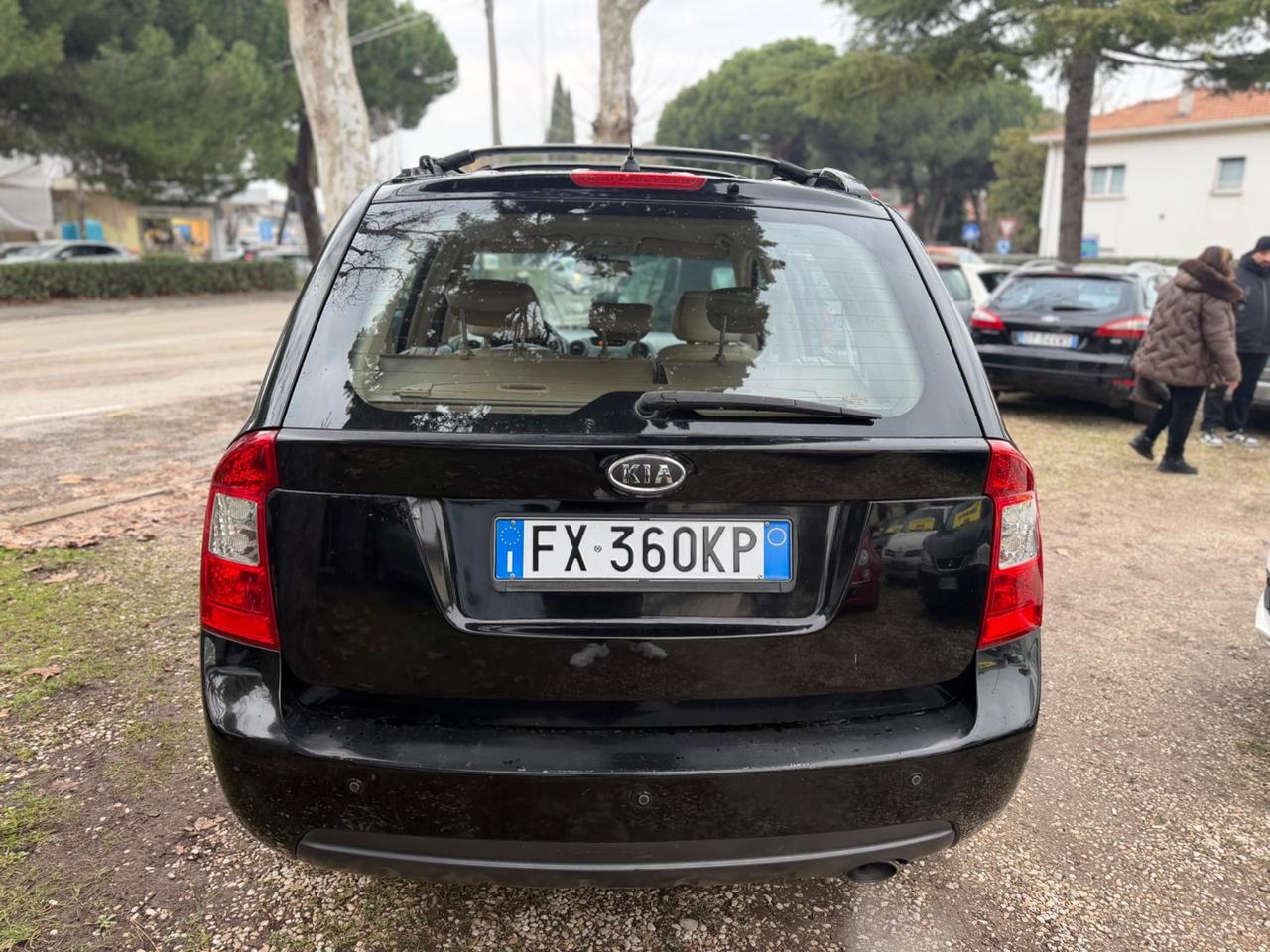 Kia Carens 2.0 16V CRDi VGT EX Class