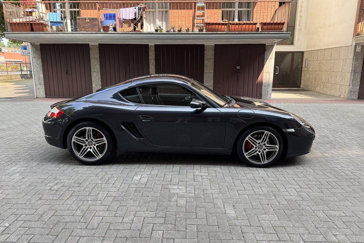 PORSCHE Cayman 3.4 S
