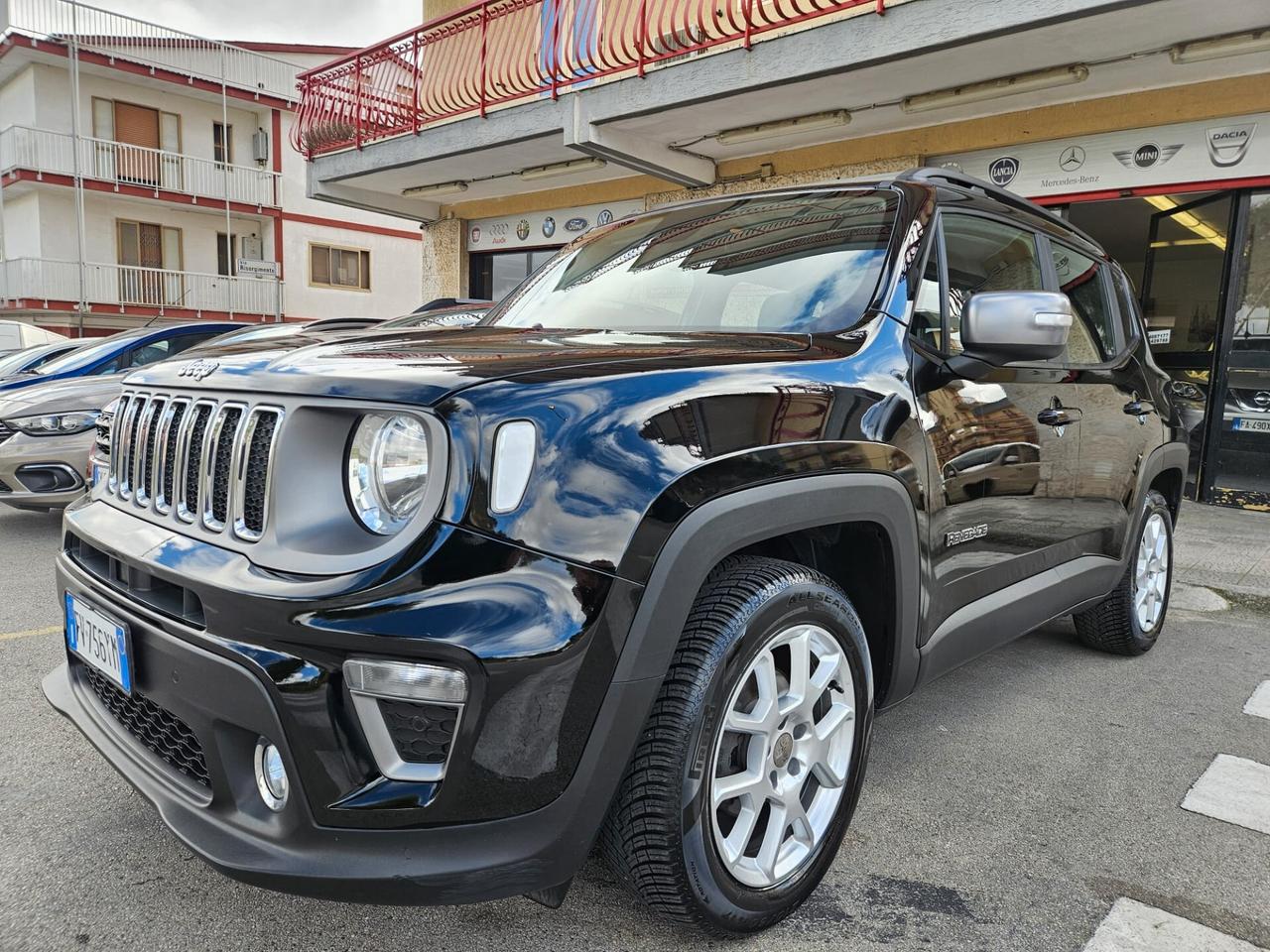 Jeep Renegade 1.6 Mjt 120 CV Limited