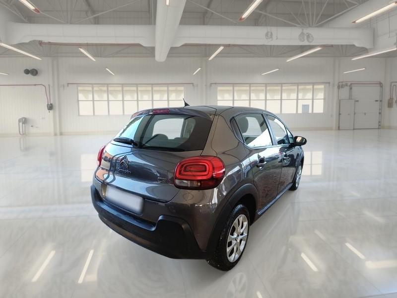 CITROEN C3 BLUEHDI 100 SES FEEL 5 PORTE BERLINA