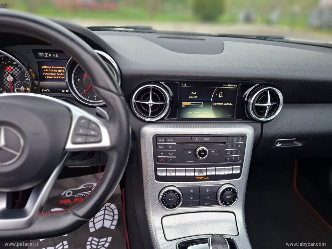 MERCEDES-BENZ SLC 250 d AMG line