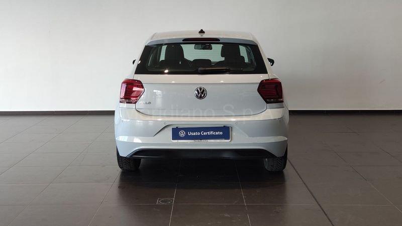 Volkswagen Polo 6ª SERIE 1.6 TDI 95 CV DSG 5p Comfortline Bl