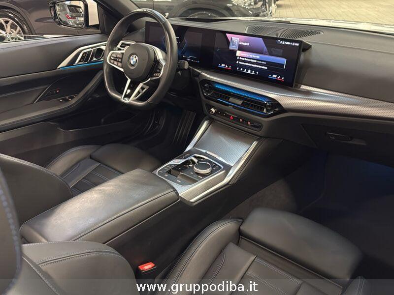 BMW Serie 4 Cabrio Serie 4 G23 LCI 2024 Cabrio 420d Cabrio mhev 48V MSport Pro auto