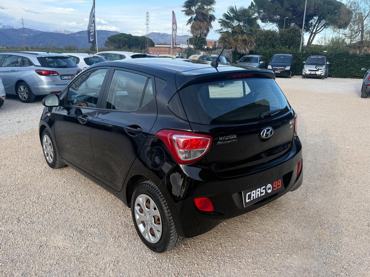 Hyundai i10 1.0 LPGI Econext Sound Edition