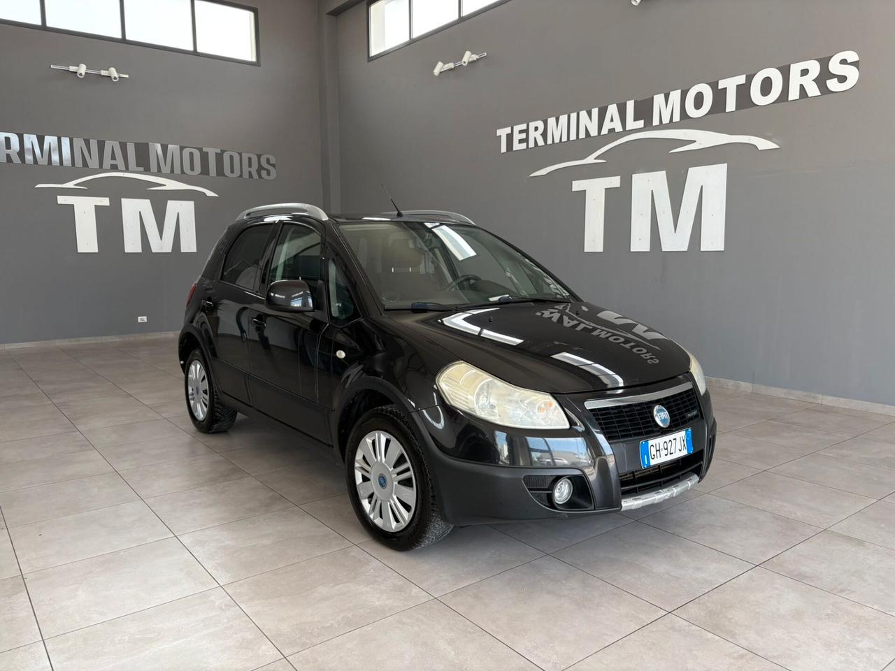 Fiat Sedici 1.9 MJT 4x4 Dynamic