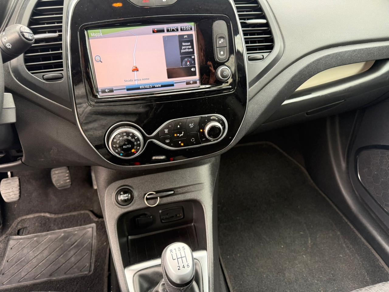 Renault Captur dCi 8V 110 CV Start&Stop Energy Initiale Paris