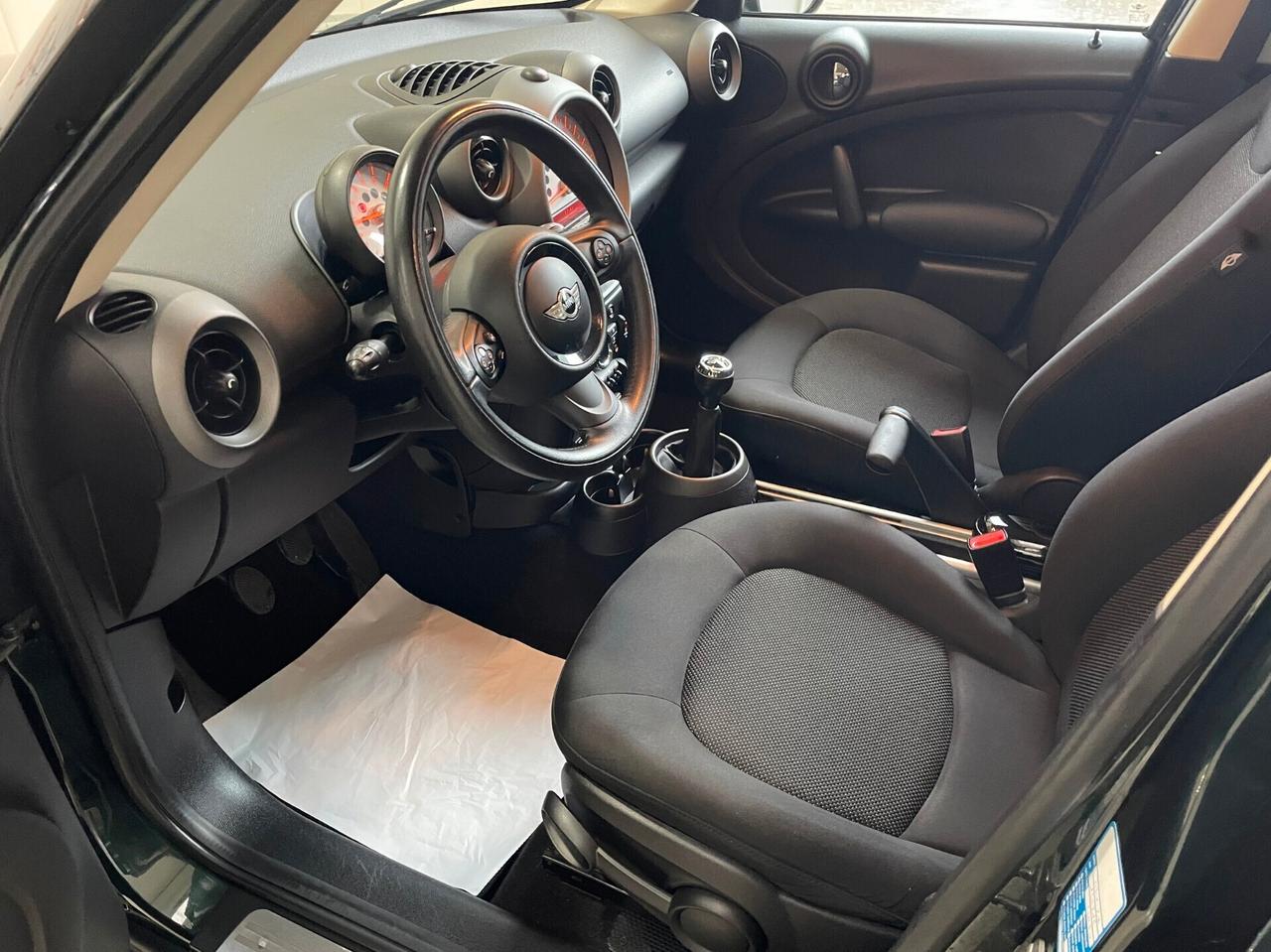 Mini Cooper Countryman 1.6 122CV #NEOPATENTATI