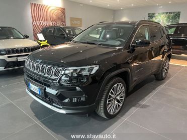 Jeep Compass Plug-In Hybrid 190 cv 4xE Limited - CERCHI DA 19"