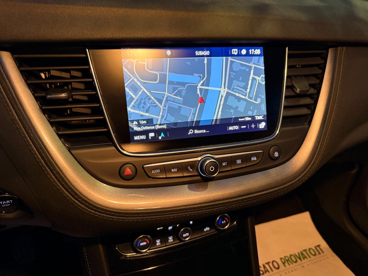 Opel Grandland X 1.2 130cv Full NO VINCOLI