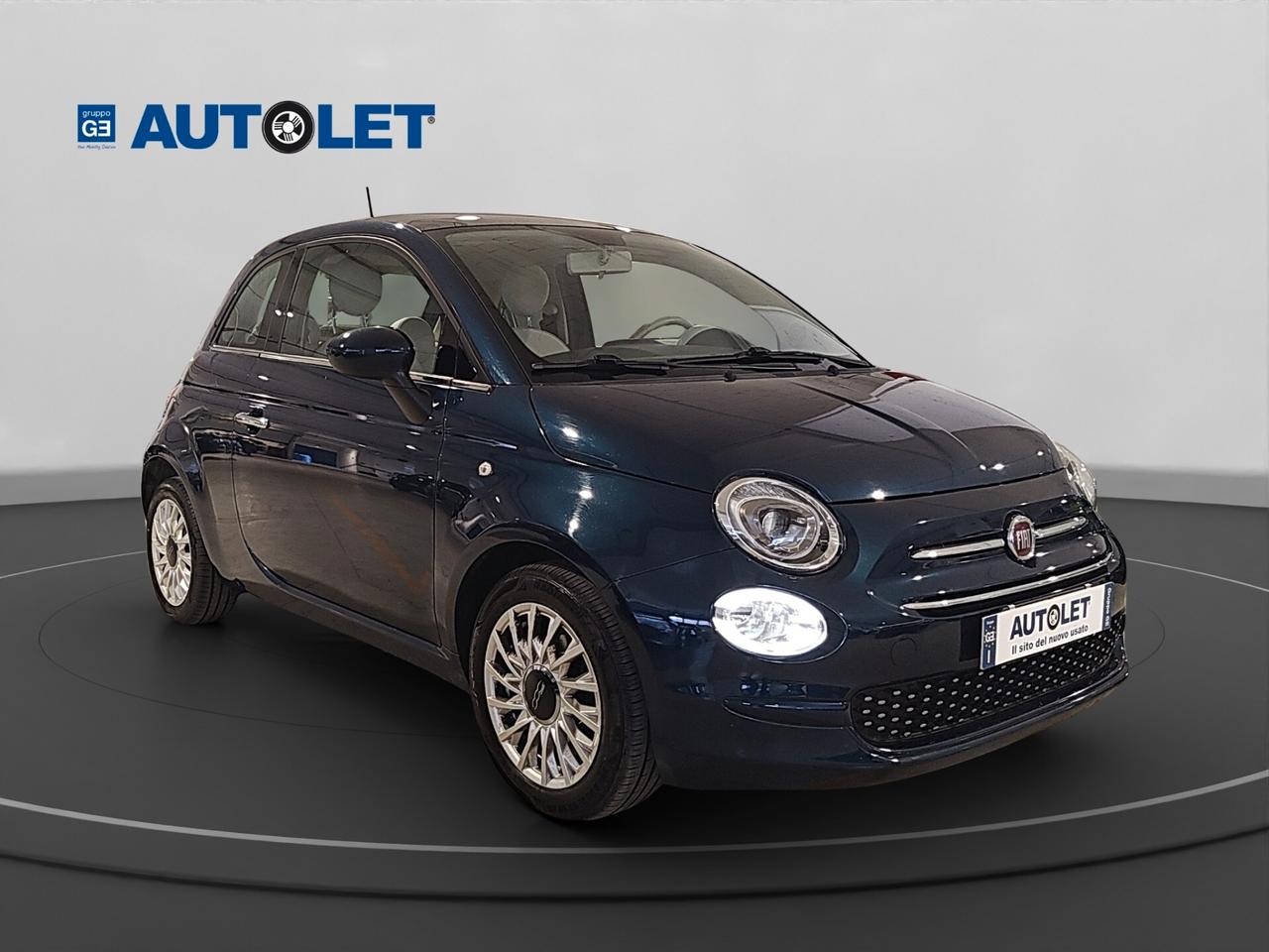 Fiat 500 1.2 Lounge 69CV OK NEOPATENTATI