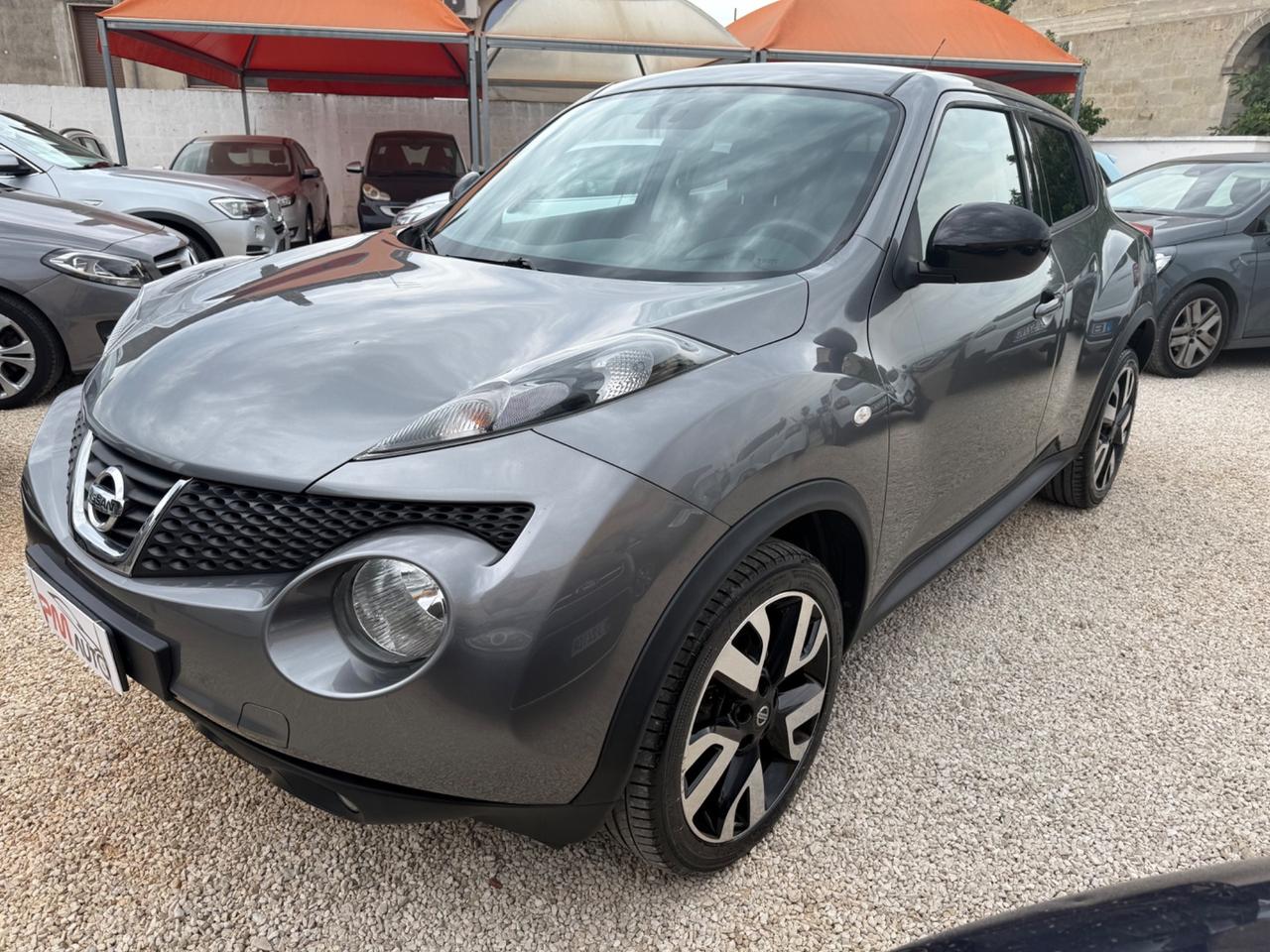Nissan Juke 1.5 dCi Tekna