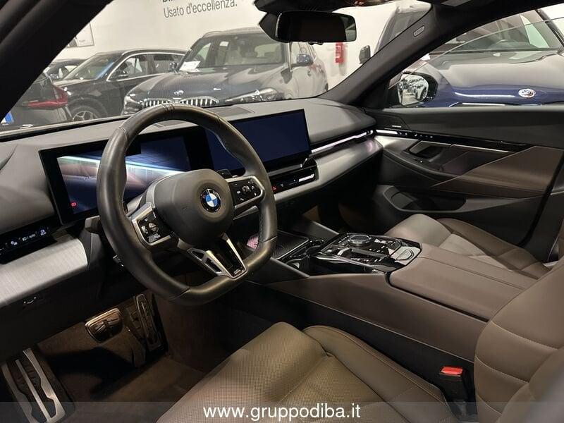 BMW Serie 5 G60 Berlina 520d 48V xdrive MSport auto