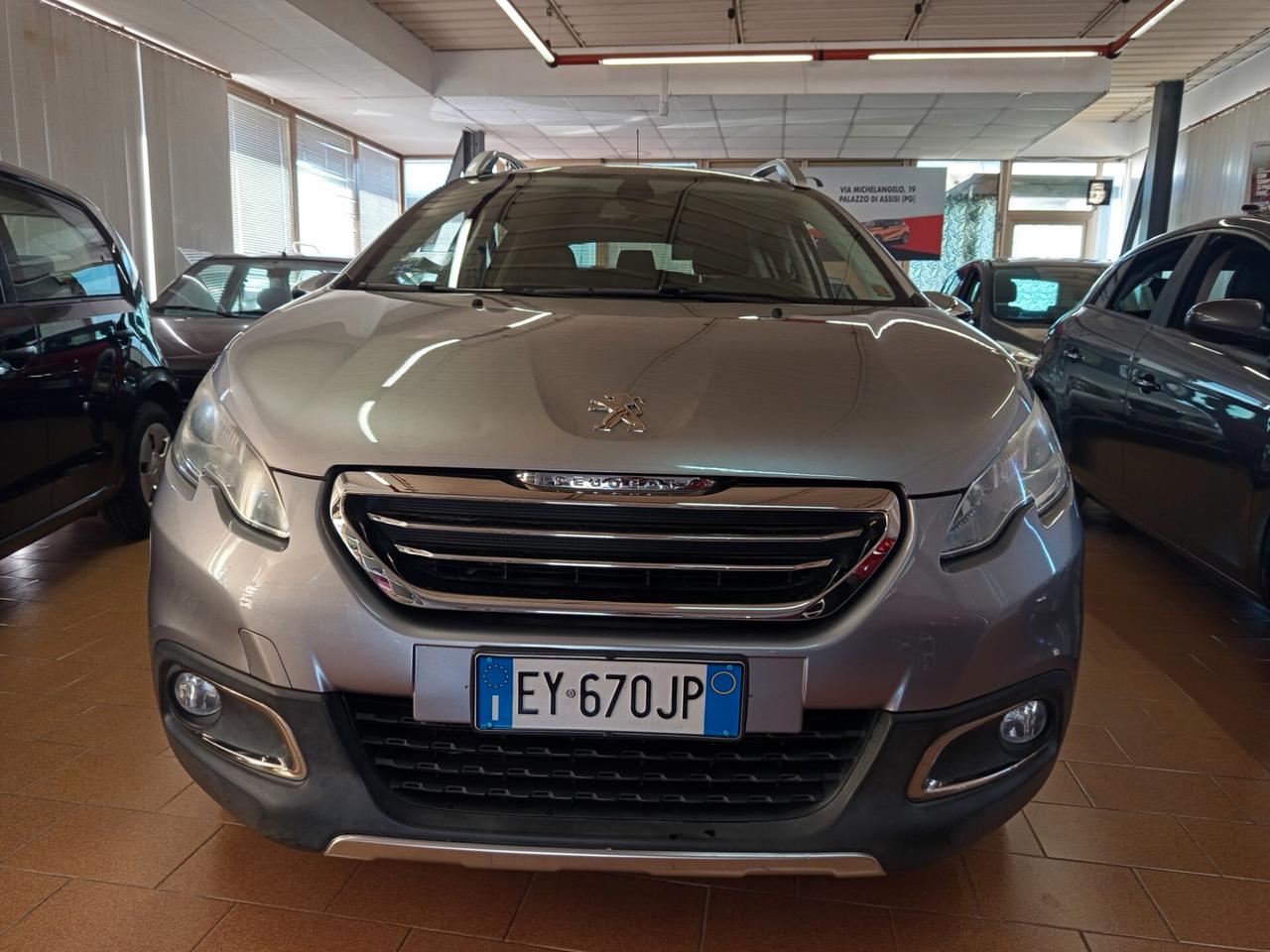 Peugeot 2008 1.6 diesel,154 Mila chilometri. Ok neopatentati