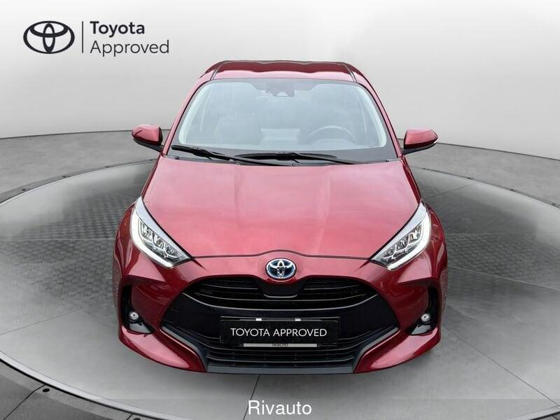 Toyota Yaris 1.5 Hybrid 5 porte Trend