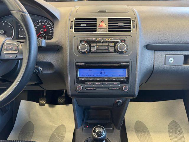 VOLKSWAGEN Touran 1.6 TDI 105CV *7 POSTI*UNICO PROP*DISTRIBUZ. FATTA