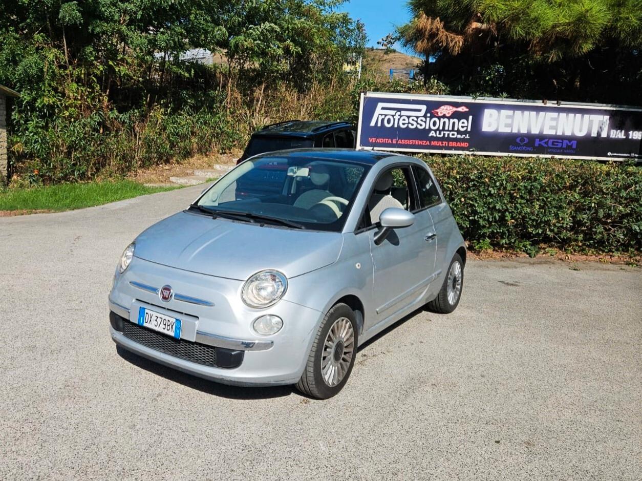 Fiat 500 1.2 Lounge