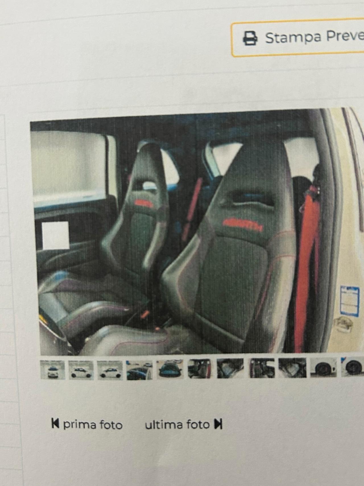 Abarth 595 C 1.4 Turbo T-Jet 180 CV Esseesse