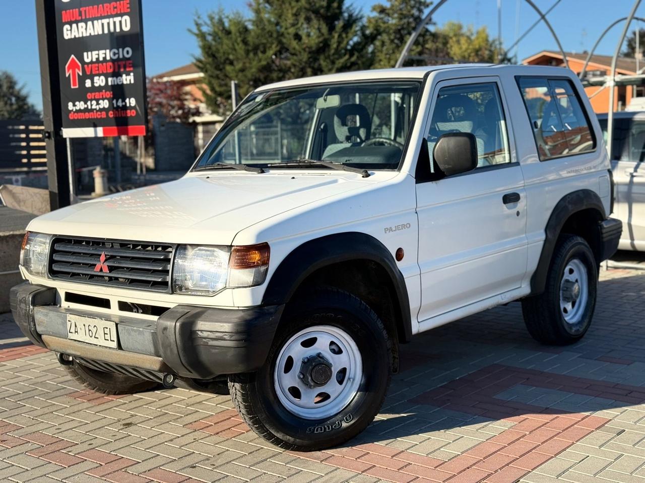 Mitsubishi Pajero 2.5TDI 100CV GLX GANCIO TRAINO
