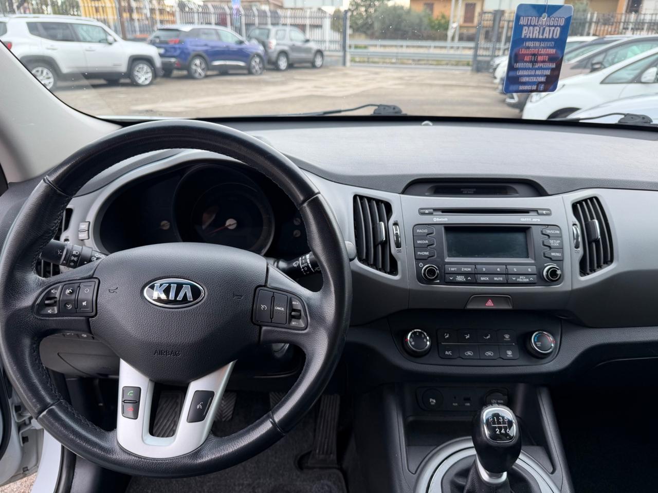 Kia Sportage 1.6 ECO GPL+ 2WD Class