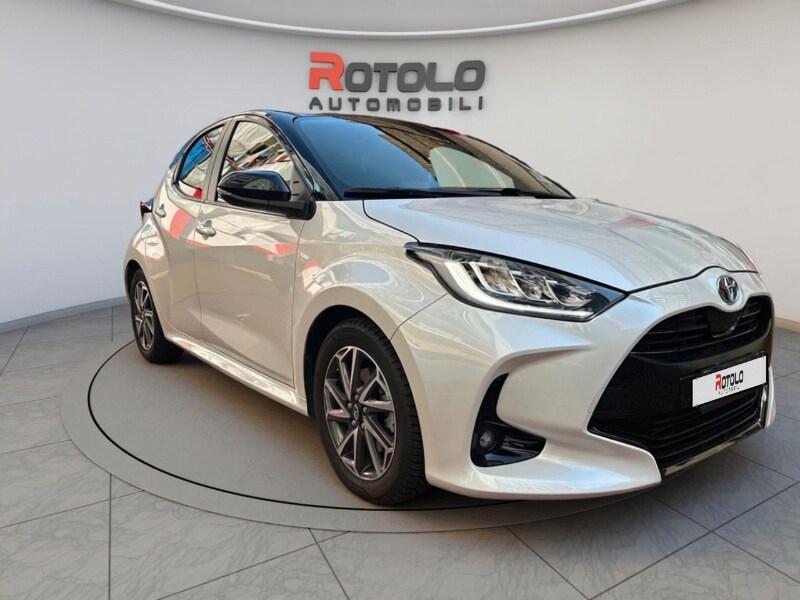 TOYOTA Yaris 4ª serie Yaris 1.5 Hybrid 5 porte...