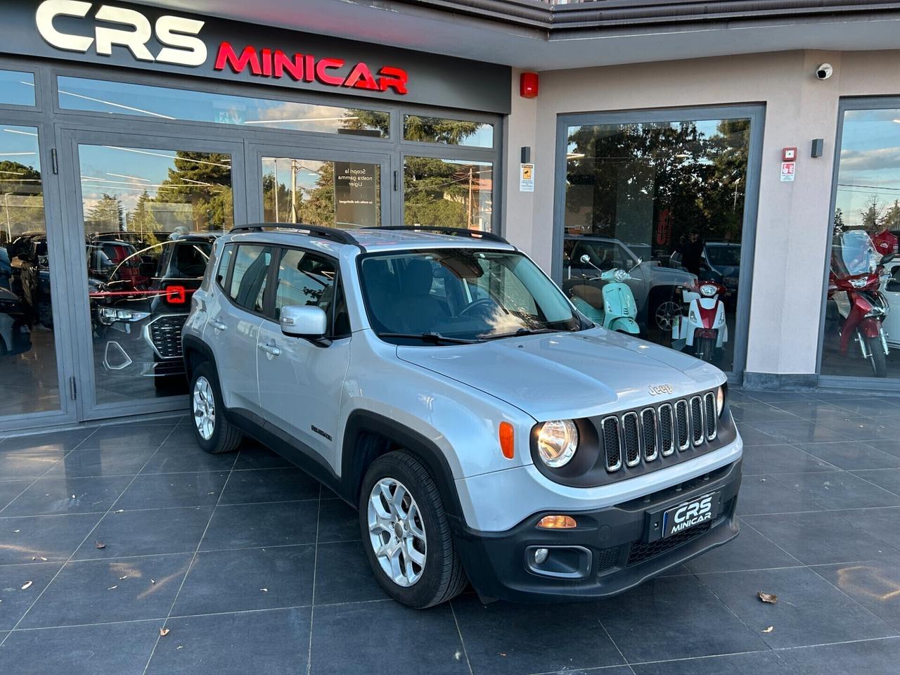 Jeep Renegade 1.6 Mjt 120 CV Longitude