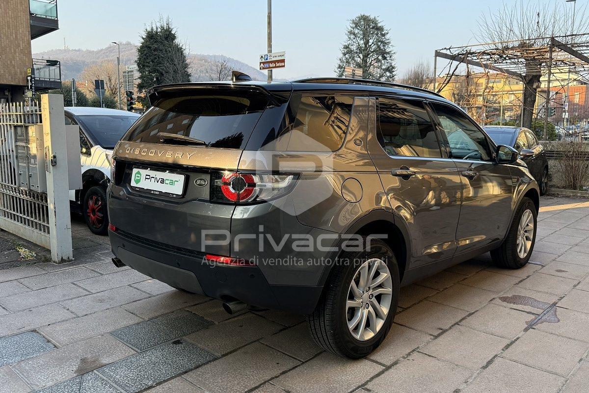 LAND ROVER Discovery Sport 2.0 TD4 180 CV HSE