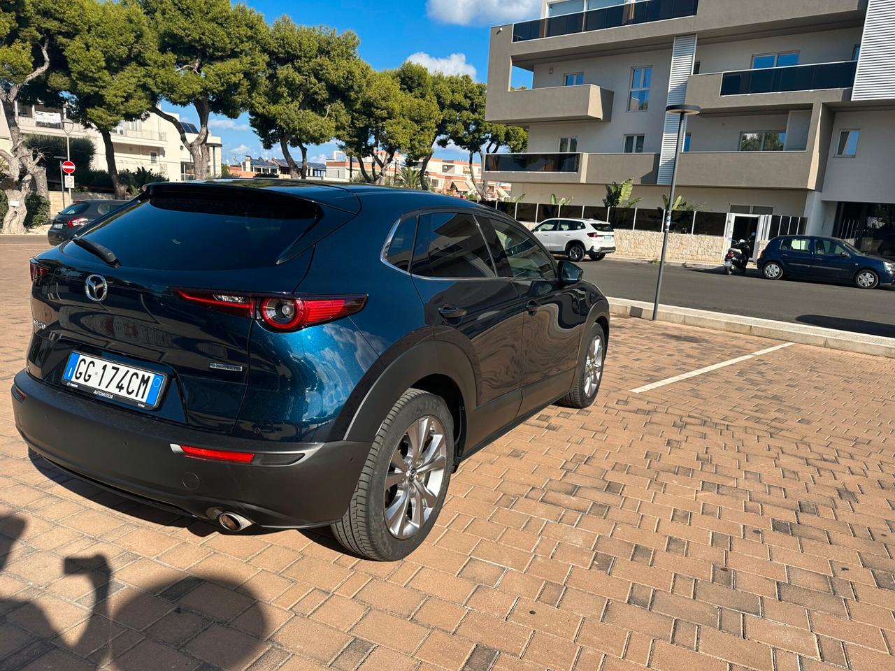 Mazda CX-30 2.0L e-Skyactiv-X M Hybrid 2WD Exclusive