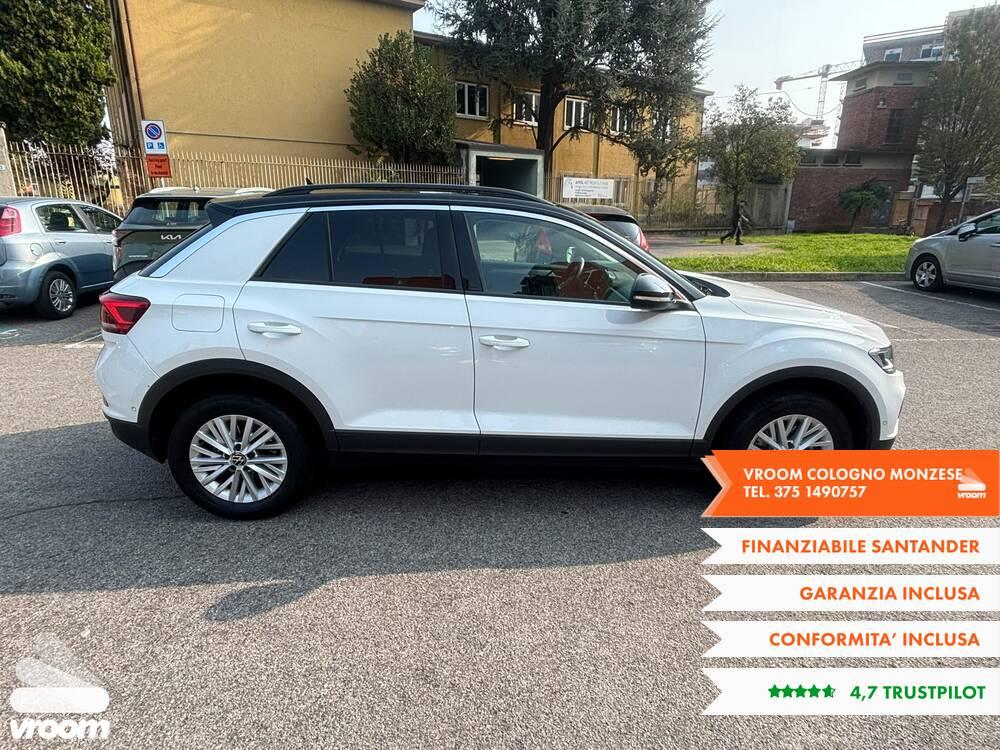 VOLKSWAGEN T-Roc 1ª serie T-Roc 1.0 TSI Life