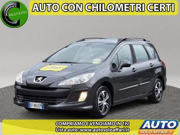 PEUGEOT 308 1.6 8V HDi 93CV SW 113.000KM OK NEOPATENTATI