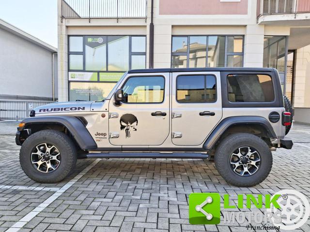 JEEP Wrangler Unlimited 2.0 Turbo Rubicon GARANZIA INCLUSA