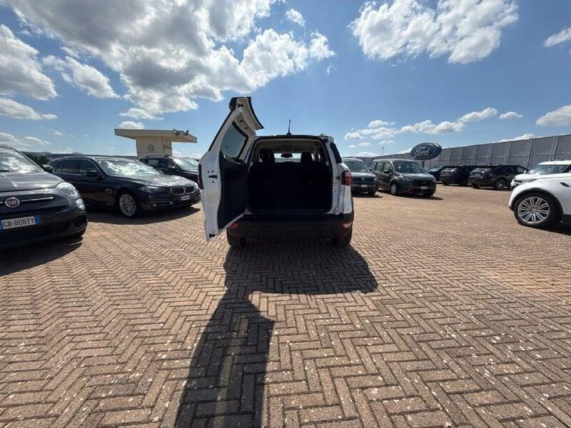 Ford EcoSport 1.0 EcoBoost 125 CV Start&Stop Active