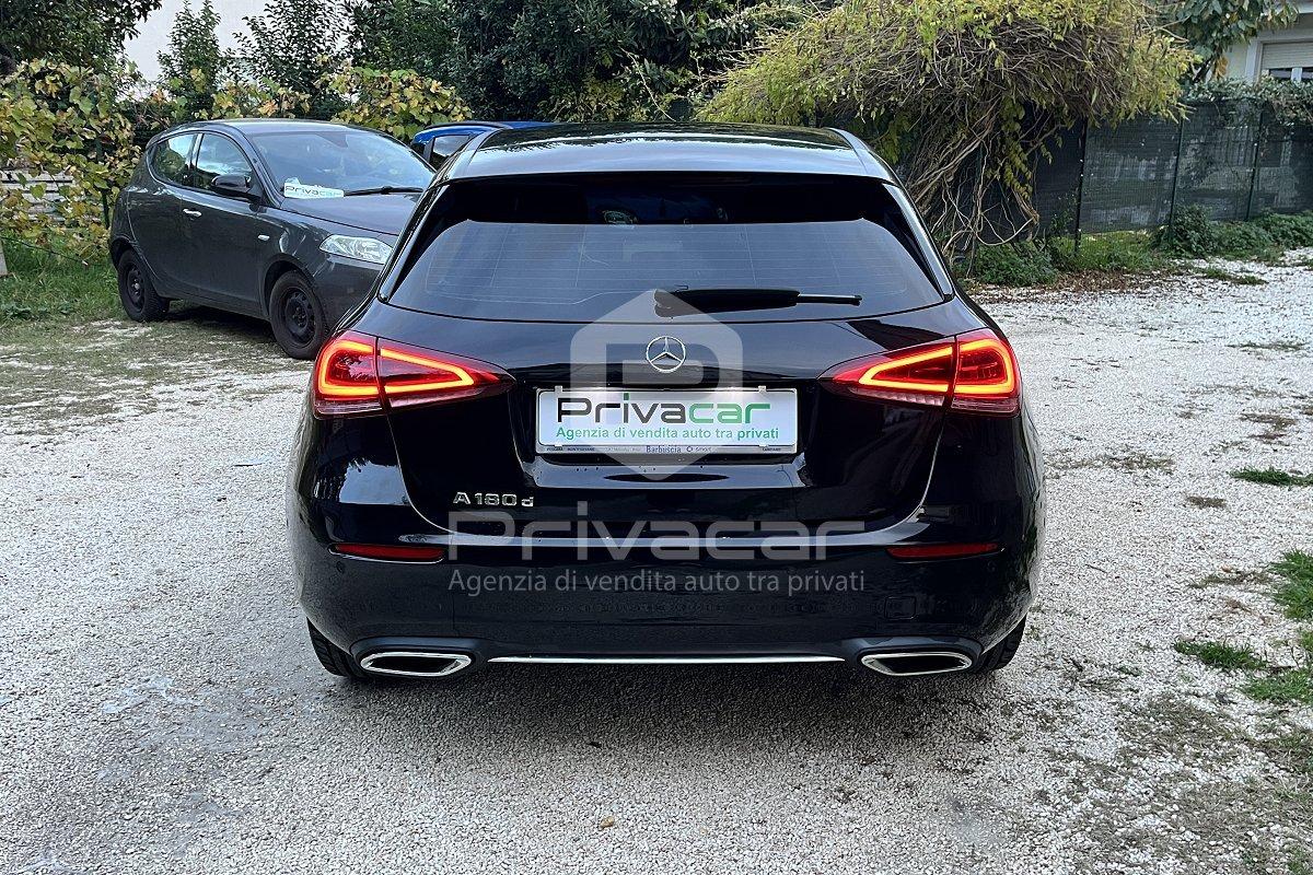 MERCEDES A 180 d Automatic Sport