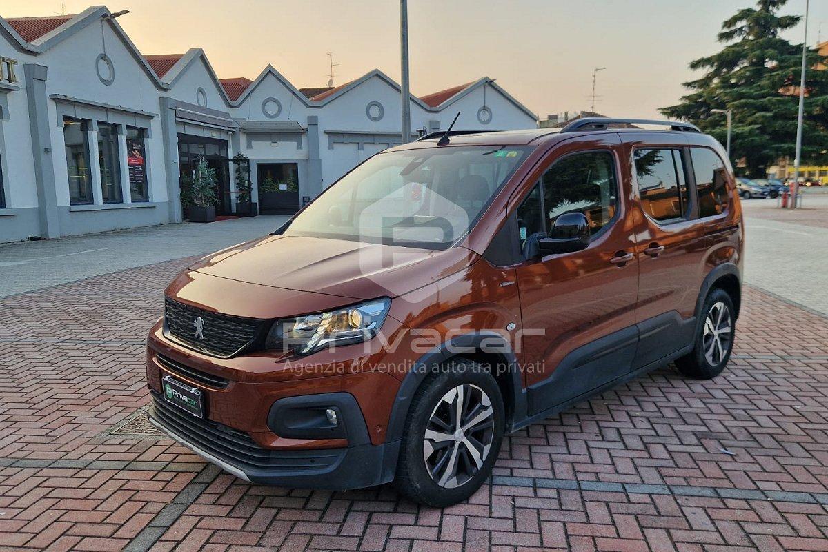 PEUGEOT Rifter BlueHDi 130 S&S GT Line Standard