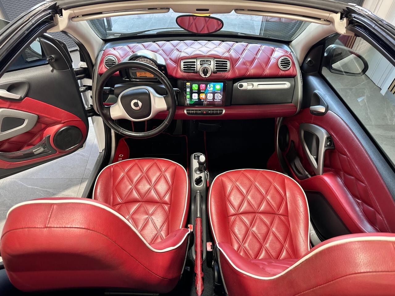 Smart ForTwo 1.0 MHD cabrio pulse - DA VETRINA!!!! FULL