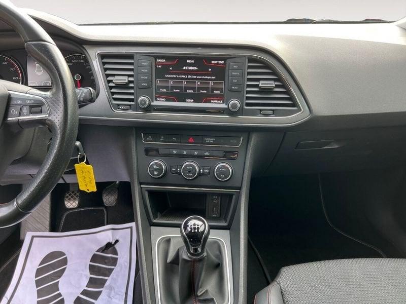 SEAT Leon 3ª serie 1.4 TSI 125 CV 5p. Start/Stop FR